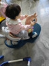 幼贝臣摇摇马木马儿童玩具男女孩婴儿0-1-3岁宝宝早教生日礼物 天马洛菲粉+推杆 实拍图