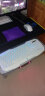 慕如 T1牧马人鼠标蓝牙无线2.4G游戏有线USB口静音低声Type C充电办公大手型台式机笔记本粉 T8白色有线【低音版】 实拍图