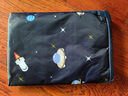 德双曼 棉被收纳袋牛津布搬家袋子加厚防水行李衣物收纳整理袋打包袋 星空航道 【48L】大号58*22*38cm 实拍图