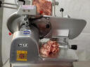 万客达 全自动切片机商用羊肉卷肥牛卷大容量电动切肉片机刨肉机切卷机切肉家用神器刨片机 10寸全自动升级款【不锈钢机身+急停开关】 进口碳钢刀片+铜芯电机+全国联保 实拍图