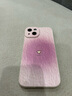 英恺达 适用苹果14手机壳iphone14保护套全包防摔男女款创意保护壳爱心纹粉 实拍图