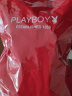 花花公子（PLAYBOY）德绒保暖内衣男厚款加绒加厚秋冬圆领秋衣秋裤男士保暖衣裤套装 黑色【圆领加厚德绒】 L(推荐体重110-120) 实拍图