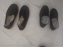3537布鞋老北京布鞋男老式耐磨黑色布鞋透气司机休闲工作劳保单布鞋 黑色 标准皮鞋码 42 实拍图