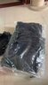 真维斯（JEANSWEST）棉服女士加厚棉袄2025年秋冬季新款小个子保暖面包服情侣棉衣外套 黑色 L 实拍图
