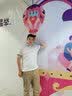 印玛尼 工作服定制印字印logo polo定制翻领短袖工衣文化衫广告衫定做 【A款间色领】白色 XL 实拍图