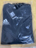 阿迪达斯 （adidas）卫衣男圆领套头衫春季防风保暖长袖外套 黑白（棉） M  实拍图