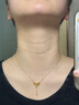 艾尔莎美容仪提拉紧致颈脸部眼部按摩仪器淡颈纹面部提拉神器家用导入仪 珍珠白【颈部+眼部+脸部】三合一按摩美容仪 实拍图