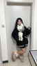 达芙妮两穿雪地靴女2025秋冬季新款加绒加厚棉鞋中筒短靴东北保暖毛毛靴 杏色【可翻主图款】 38 实拍图