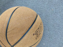麦蒂 /篮球真皮质感室内室外水泥地耐磨皮球中小学生成人训练比赛蓝球 基础礼包+真牛皮颗粒面黄7号球 7号 实拍图