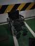 衡互邦 轮椅折叠带坐便 全躺老人便携旅行轻便手动 轮椅车 灰色全躺款 实拍图