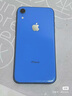 Apple iPhone XR 苹果xr二手手机 备用机学生机国行优惠券补贴国行优惠券补贴 蓝色 64G 实拍图