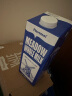 风车牧场比利时进口3.7g乳蛋白全脂高钙纯牛奶1L*12盒 整箱装醇香浓厚型 实拍图