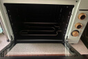 柏翠(petrus)电烤箱家用40L容量搪瓷内胆独立控温热风循环PE3040GLC 晒单实拍图