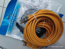 威迅（VENTION）超六类网线 Cat6a类工程级万兆双屏蔽网线 家装电脑宽带高速网络跳线 5米IBHYJ 实拍图