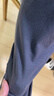 芬腾情侣款春秋长袖睡衣纯棉男家居服开衫翻领秋季女士大码家居服套装 深灰【单男款】 2XL 建议:女142-160,男166-185斤 实拍图