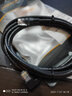 CABLE CREATION一绳CAT6六类网线千兆高速网络宽带线网线连接器rj45水晶头弯头电脑笔记本路由器监控网络成品跳线 右弯 1.8米 实拍图