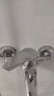 HOMK【德国】全铜混水阀淋浴水龙头花洒套装全套浴缸浴室洗澡混水阀 升级全铜主体-单混水阀【电镀】 附安装配件丨生锈漏水免费换新 实拍图