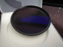 耐司（NiSi） ND1000减光镜ND64 ND8 中灰密度镜全系口径nd镜适用于佳能索尼风光摄影 EX ND8（减3档） 82mm 实拍图