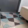 尊潮 入户门地垫进门吸水脚垫防滑垫子进门口卫生间家用铺垫可定制 简约风格 80*100cm 实拍图