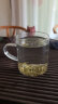唯铭诺（WEIMINGNUO）高硼硅耐热玻璃杯套装家用带把水杯子玻璃茶杯4个装350ML 实拍图