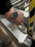 天梭（TISSOT）男表瑞士手表 力洛克系列自动机械男表 经典商务 情侣表春节礼物 钢带黑盘 T006.407.11.053.00 实拍图
