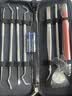 家妮儿洁牙器6件套 洁牙工具家用口腔清洁牙结石去除器口腔镜镊子牙齿 洁牙工具六件套+灯 实拍图