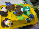 晨光(M&G)文具24色超轻粘土 彩泥橡皮泥4D 儿童手工DIY玩具 袋装 小熊哈里系列AKE04543手工好物 实拍图
