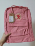 FJALLRAVEN北极狐双肩包女kanken背包双肩包男女书包23510-312浅粉色 礼物送女生 实拍图