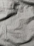 构致（GLOY&ZENITH）日系复古竖条纹衬衫男士长袖休闲衬衣纯棉青年文艺宽松男装上衣 灰色（磨毛软糯） L（115-130斤） 晒单实拍图