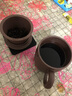 鲍鼎泰 宜兴紫砂杯 过滤内胆功夫茶具陶瓷茶杯刻字水杯 三件套 自在过滤三件套 实拍图