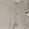 志高（CHIGO）电热毯单人电褥子（长1.5米宽0.7米） 低功率学生宿舍彩虹印花毯 晒单实拍图