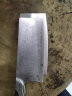 十八子作刀具 不锈钢厨房家用菜刀切肉雀之屏切片刀S2601-B 实拍图