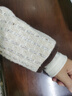 百图betu女装秋季新款短外套ins风短款双排扣小香风外套女2309T99 杏色 S 实拍图