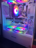 影驰全家桶 海景房12代i5 12400F/RTX5060Ti/RTX5060设计办公游戏台式电脑组装机主机 配置4:12490F/RTX5060TI 8G纯白 实拍图