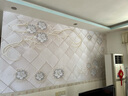 米柔  电视背景墙 壁纸现代简约墙纸 立体壁画 客厅装饰影视墙布 无缝 18D（无缝）凹凸超浮雕壁画/平方 实拍图