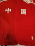 鸿星尔克（ERKE）于适同款|开衫卫衣秋冬中国外套情侣款国潮时尚运动服上衣长袖 东方红 3XL 实拍图