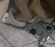 百慕倾臣洞洞鞋女士夏季可爱百搭家居新款防滑厚底户外两穿情侣包头凉拖男 白色【芝麻街】 37-38 适合38-39（内长240MM） 实拍图