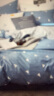 南极人（NanJiren） 全棉被套 纯棉学生宿舍印花被套 单人床被罩 单件 150*200cm 实拍图