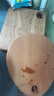 达乐丰抗菌砧板整木切菜板家用辅食板厨房牛排板披萨托盘两片装ZB041 实拍图