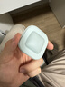 SANWA SUPPLY 人体工学果冻硅胶腕托 鼠标垫护腕 纯色手腕垫手托 柔软可水洗 游戏办公 GY 灰色 实拍图