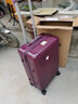 卡希度行李箱女拉杆箱大密码箱万向轮旅行箱学生小号皮箱结婚箱子 ins潮范-葡萄紫色 24寸【40%选择中短途3-10天】 实拍图
