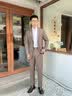 公牛世家男鞋英伦风商务正装皮鞋软底百搭德比鞋通勤结婚新郎鞋子男 实拍图