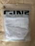C-IN2男士内裤原装进口纯棉透气 性感低腰高叉三角 男纯色裤头 4014 白色100- 1条 S 适合2尺1-2尺3腰围（28-30码） 实拍图
