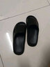 利达妮（TZLDN）拖鞋男夏季静音室内防滑厚底休闲夏天洗澡居家用浴室凉拖鞋男 灰色【普通款】 44-45 (280mm) (适合43-44码穿) 实拍图