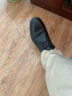 ECCO爱步商务正装皮鞋男 布洛克鞋牛皮鞋面低帮鞋男 里斯622164 黑色 39 实拍图