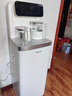 飞利浦（PHILIPS）茶吧机家用智能遥控双出水下置水桶大屏显示24h保温立式饮水机 白色【ADD8021CWHR1】 冷热型 实拍图