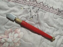 科麦鑫玻璃刀金刚石划厚玻璃家用多功能手刀滚轮式切割刀高精度瓷片划刀 【专业款】红色手柄玻璃刀 实拍图