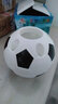 雅臣仕（YASONS）圣诞节礼物足球笔筒笔插创意收纳盒小礼品送男女朋友儿童生日礼物 黑色足球收纳盒1个 实拍图