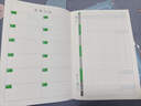【全网低价】绍泽文化 自填工作小秘书 日志日程本月每日计划备忘录记事本 绿色 实拍图