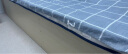 南极人泰国乳胶床垫学生宿舍120*200cm 6D抗压棉加厚 床褥榻榻米垫 实拍图